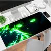 Зеленый Свет XL Игровой Коврик для Мыши Нескользящая Резиновая Основа Прошитый Край Водонепроницаемый Коврик для Стола Для ПК Ноутбука Игрока Офиса Компьютерные Аксессуары C92956