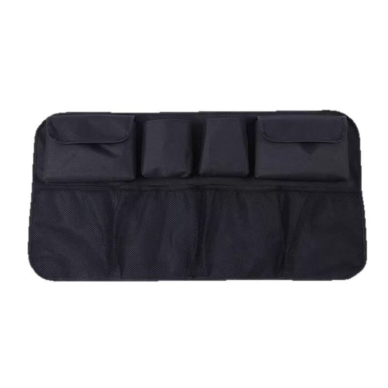 Universal Storage Pocket Multi-Pocket Car Trunk Organizer Hanging Back Seat Storage Bag with 9 Pockets Waterproof Cloth