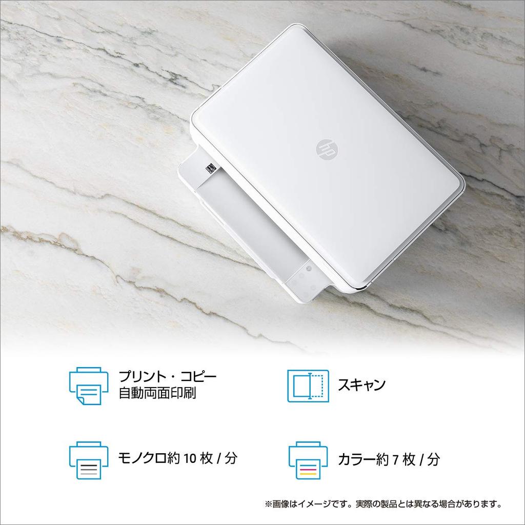Цветной принтер HP A4, струйный многофункциональный аппарат ENVY 6020, белый, совместимый с печатью на смартфоне, автоматическая двусторонняя печать, удаленная работа, светящийся