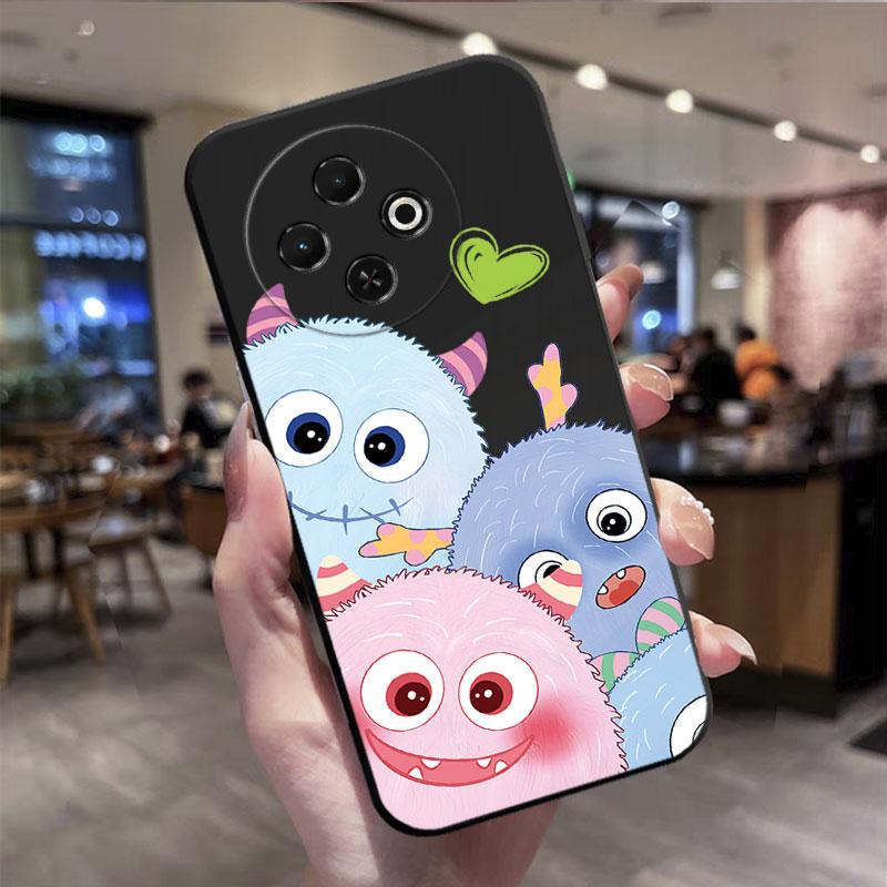 Для Tecno Spark 30 Pro 4G 30C 30 Чехол Ударопрочный Силиконовый Мягкий ТПУ Чехол для Телефона Для Tecno Spark 30 4G Задняя Крышка Мороженое Fundas