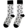 Biggie Smalls Unisex Adult Hand-Sketched Socks