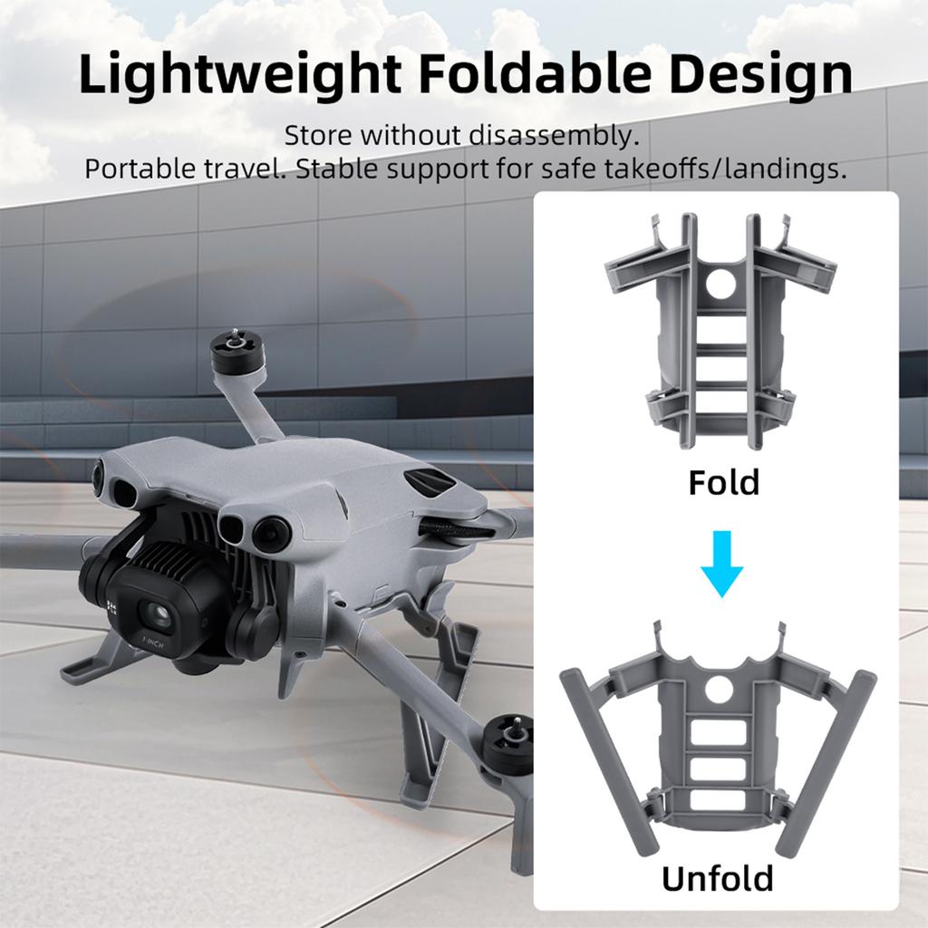 Height Extender Stand Mount Support Drone Extended Legs for Mini 5 Pro Accessories