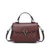Genuine Leather Handbag Women's Niche Top Layer Cowhide Shoulder Bag Light Luxury Fashion Handbag All Crossbody Bag