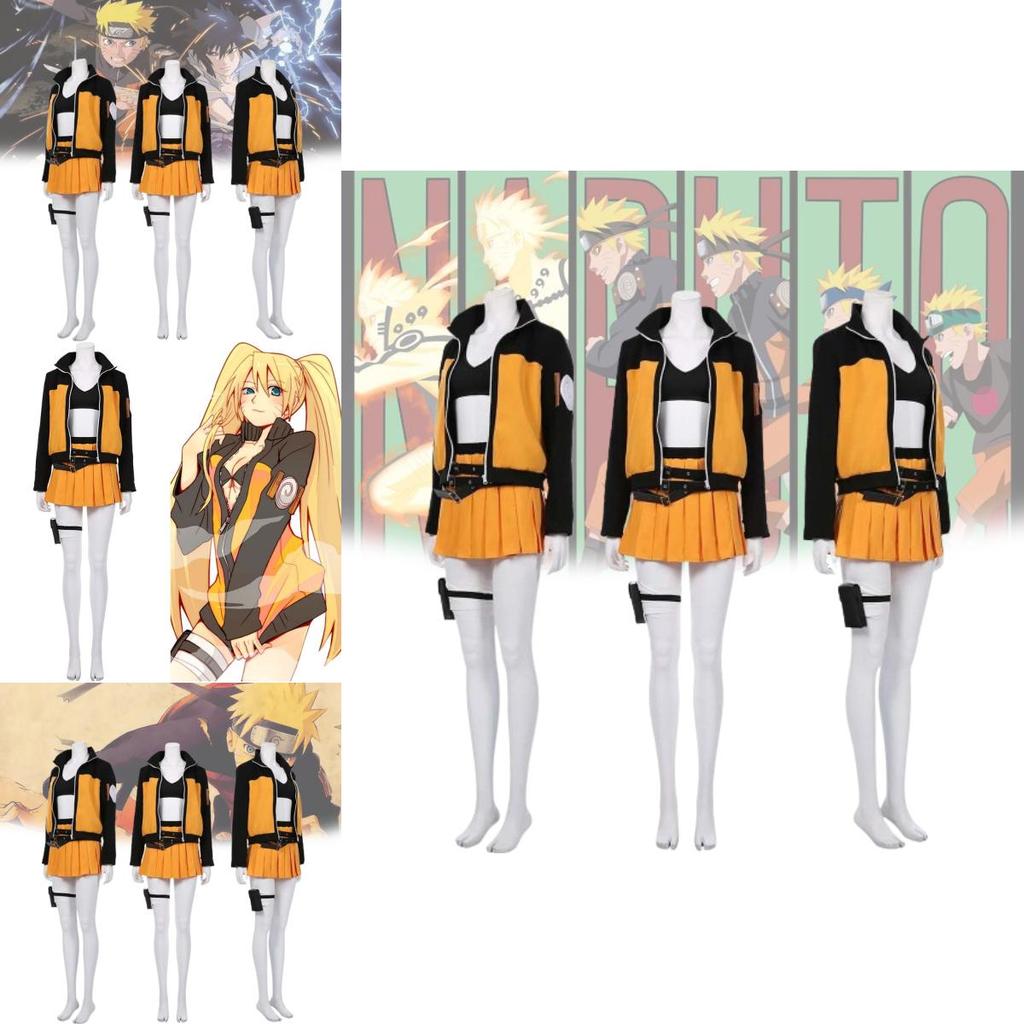 Высококачественный женский костюм для косплея, яркая полиэстеровая аниме-одежда