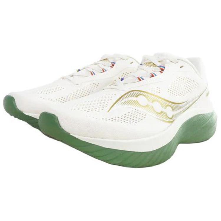 SAUCONY Кинвара 15 Стрит. Мужские кроссовки Patrick's Day Cream Irish-Cream S20967-17