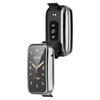 Smart Watch Full Coverage Shell Protective TPU Screen Protector Case Cover