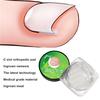 10Pcs Ingrown Nails Pads Nail Groove Pads Ingrown Nail Artifacts Paronychia Correction Curved Pad Care Tool