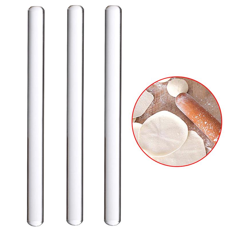 Антипригарные акриловые скалки Прозрачные ролики для торта Доски для теста Инструменты для торта