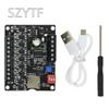 Модуль голосовых подсказок MP3 Питание DC9-24V 30 В Высокий и Низкий Уровни Триггера Воспроизведение MP3 Поддержка TF Карты U Диска DY-HL30T