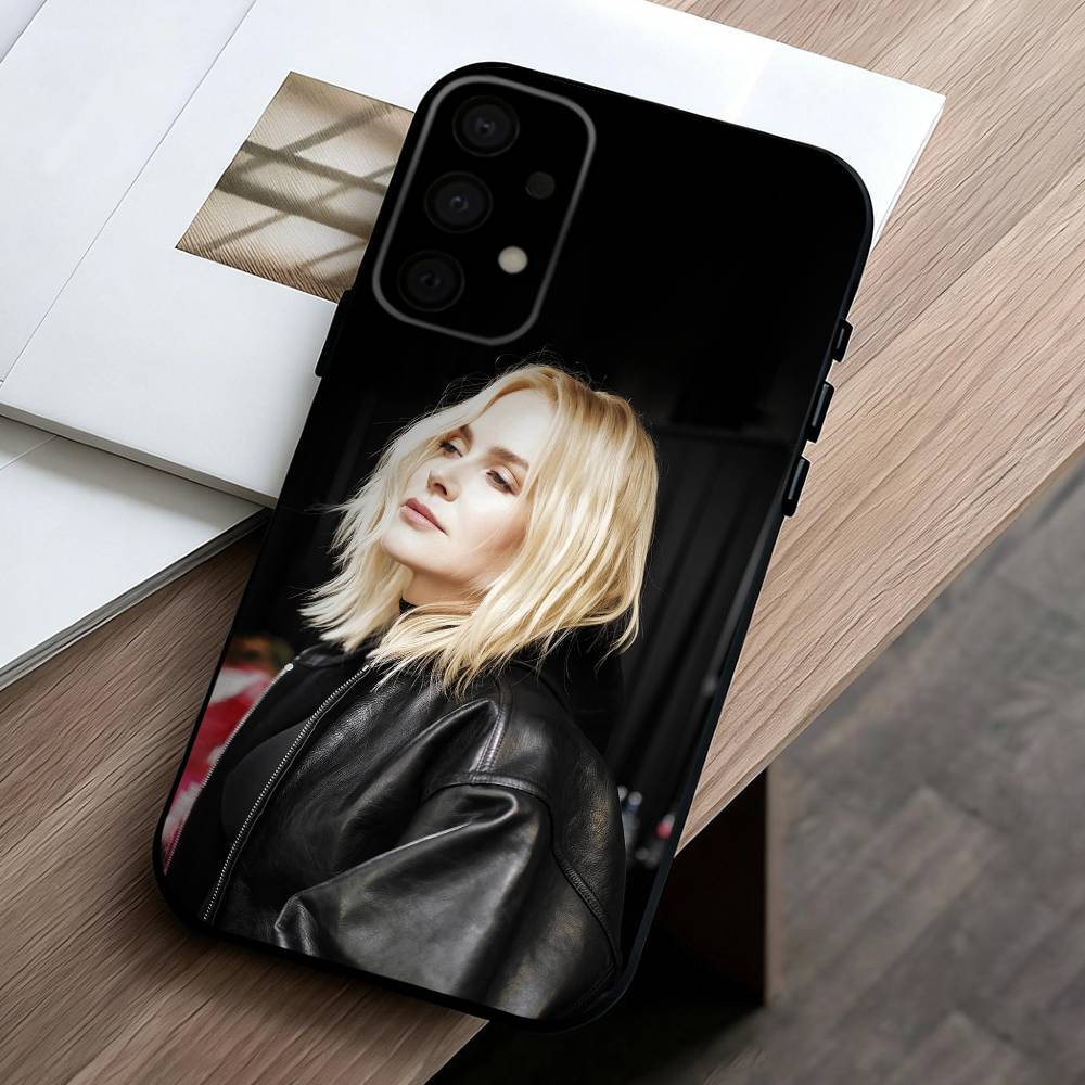 Чехол для телефона актрисы Николь Мэри Кидман для Samsung Galaxy A73, A72, A71, A70, A53, A52, A51, Другие Мягкий Черный Чехол