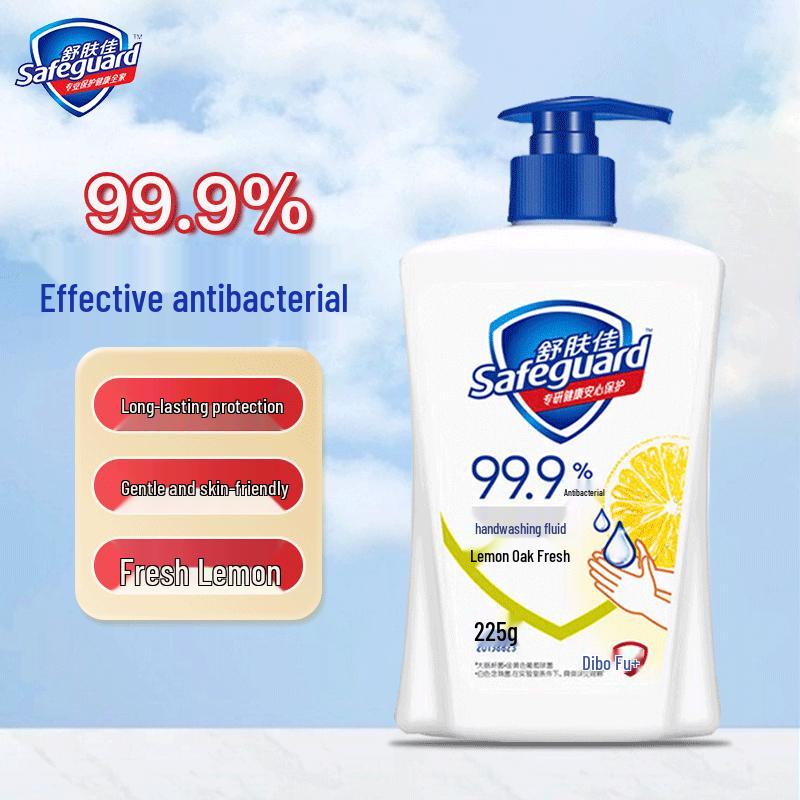 Safeguard Lemon Antibacterial Hand Wash