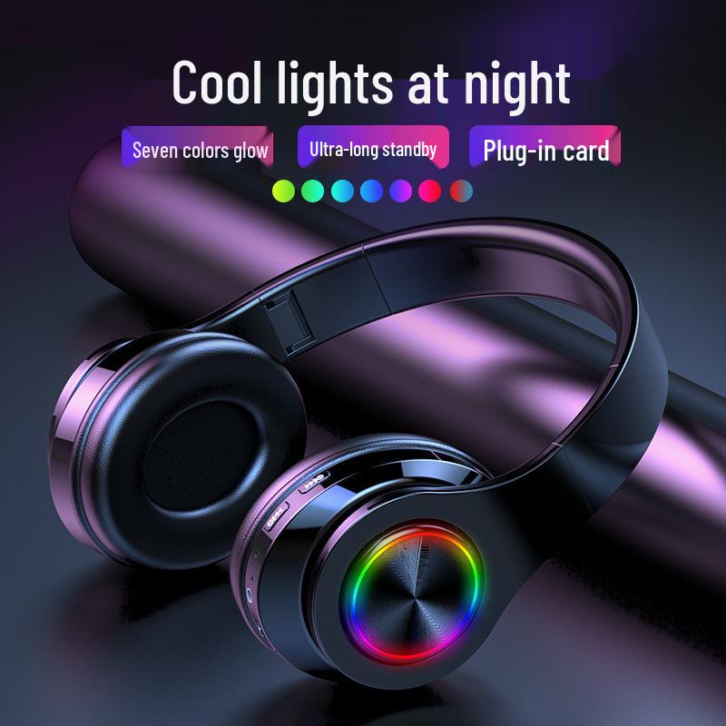 High-End B39 Multi-Function Bluetooth Over-Ear Headphones