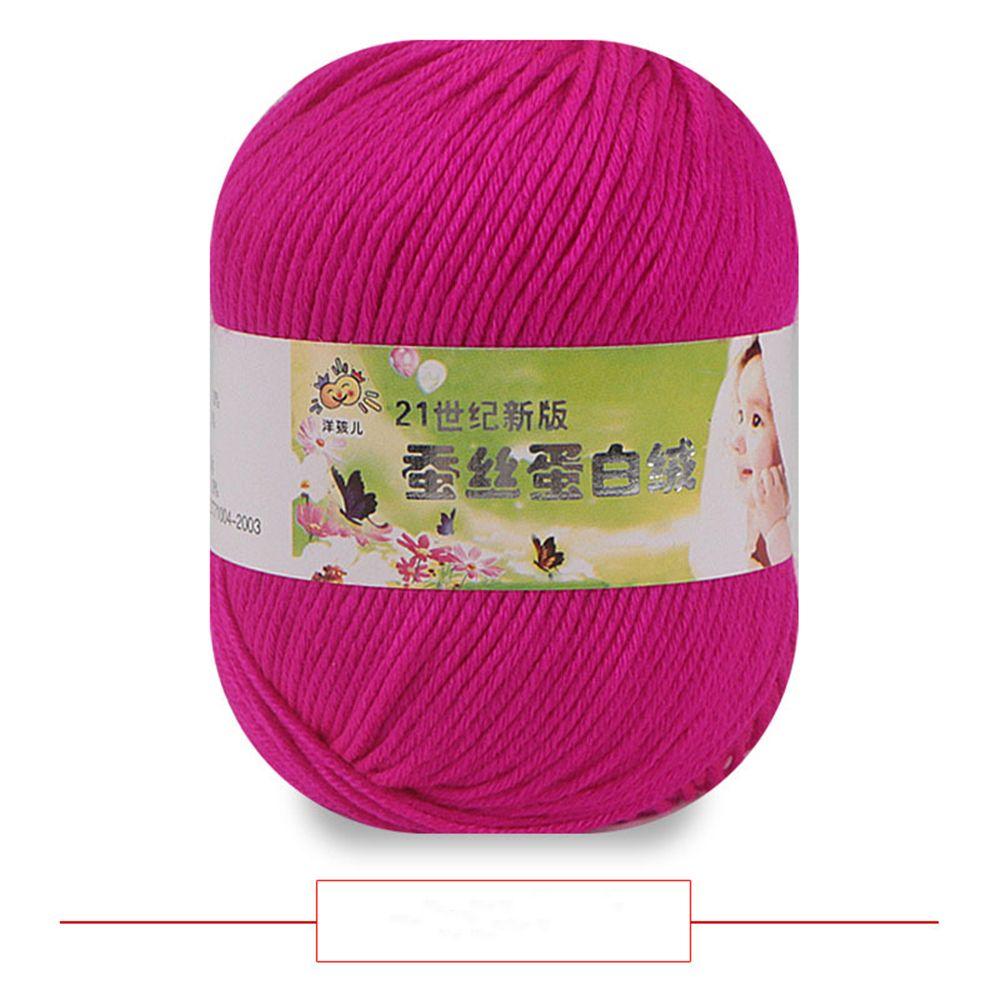 Hight Quality Crochetyarn Baby Yarn Soft Knitting Yarn Cotton Yarn Milk Cotton