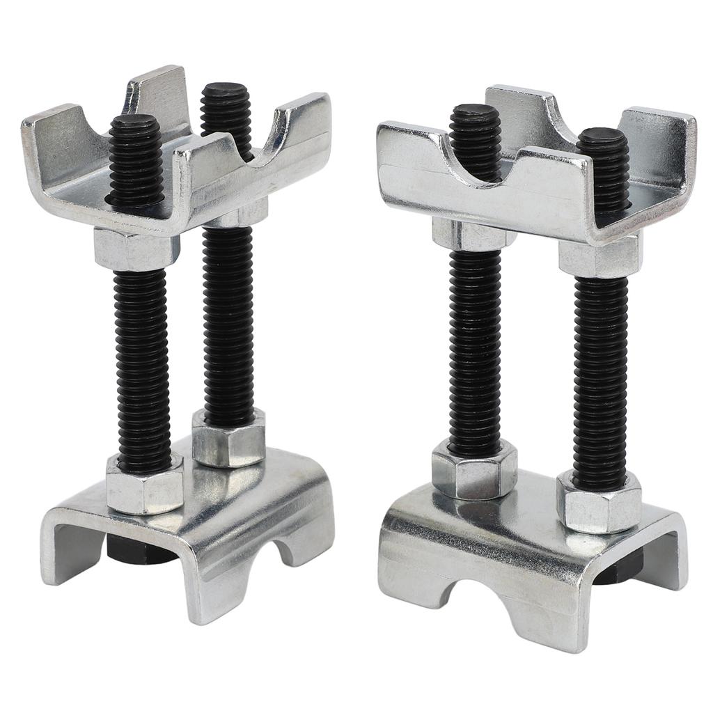 2 Way Adjustable Spring Spacer 1in To 2in Lift Or Lowering Height Mini Coil Spring Compressor for Truck Car 2 Sets