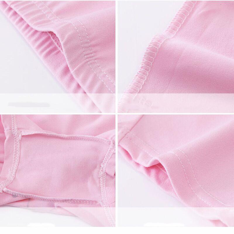 4 шт. нижнее белье для девочек, короткие боксеры, детское нижнее белье, трусики, От 2 до 12 лет