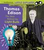 Книга Thomas Edison : The Man Behind the Light Bulb