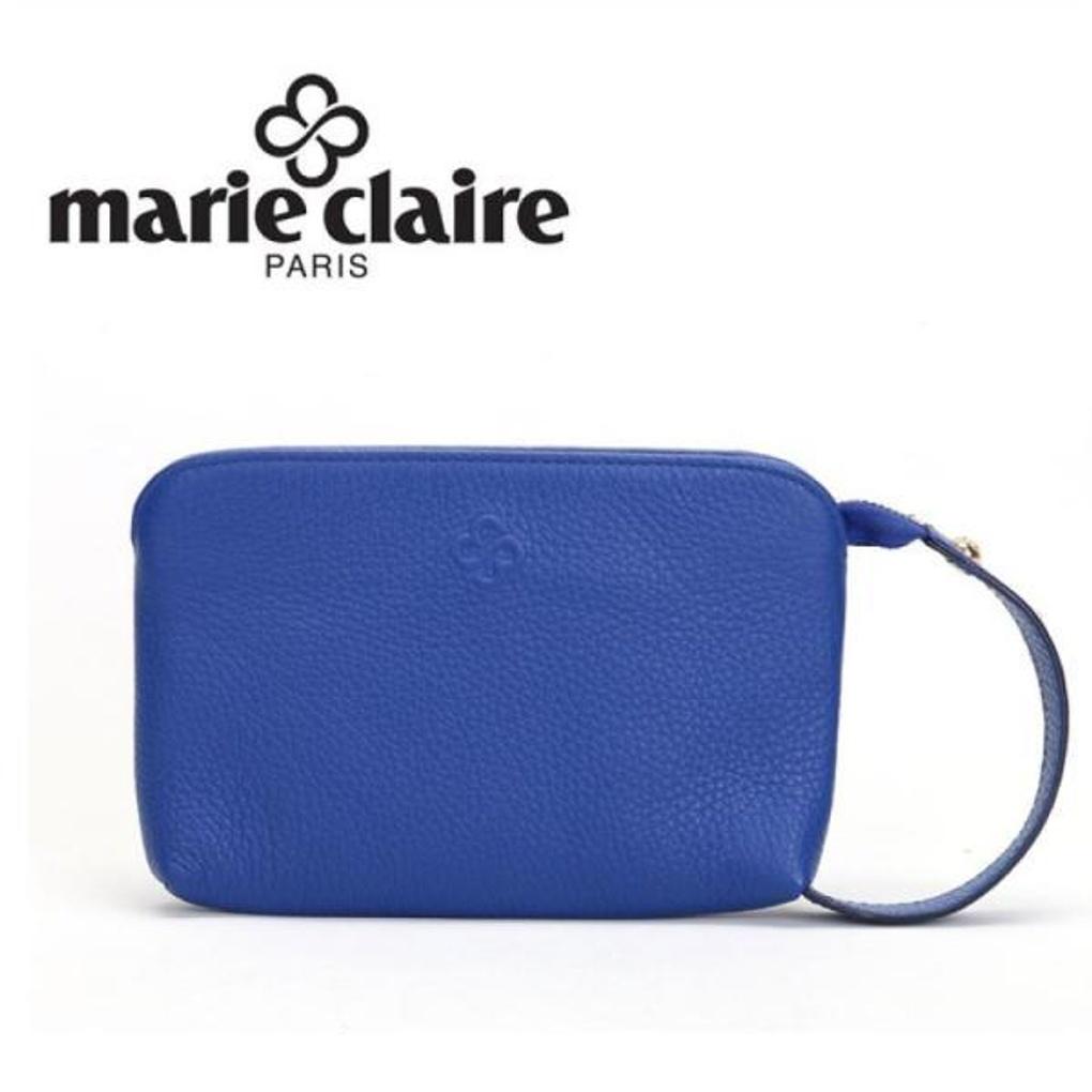 Mari Eclaire Highly Recommended High-Quality Natural Leather Women's Casual Pouch 704243