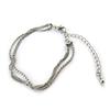 [N6348] - Silver 'Choreography' Bracelet