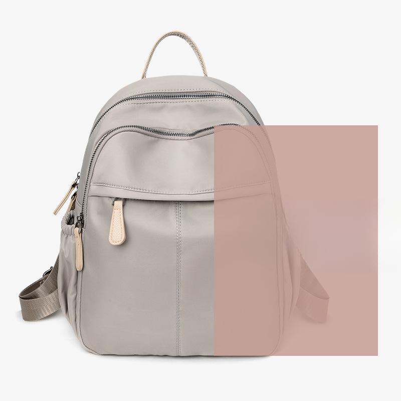 Легко брать с собой школьный рюкзак женский модный оксфорд ткань простой студенческий литературный рюкзак для студентов колледжа