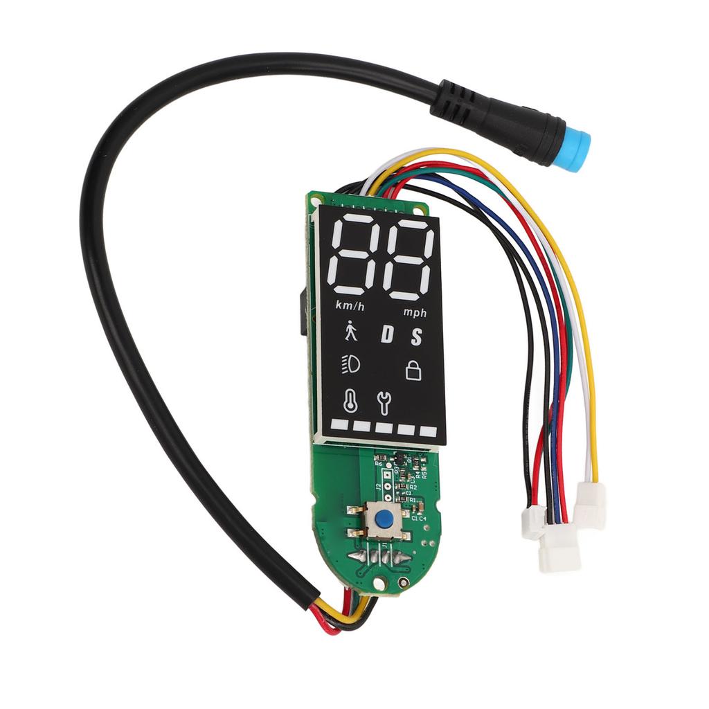 Скутер Bluetooth Приборная панель Четкий дисплей Водонепроницаемая Замена Электрическая Схема Скутера для Xiaomi PRO2