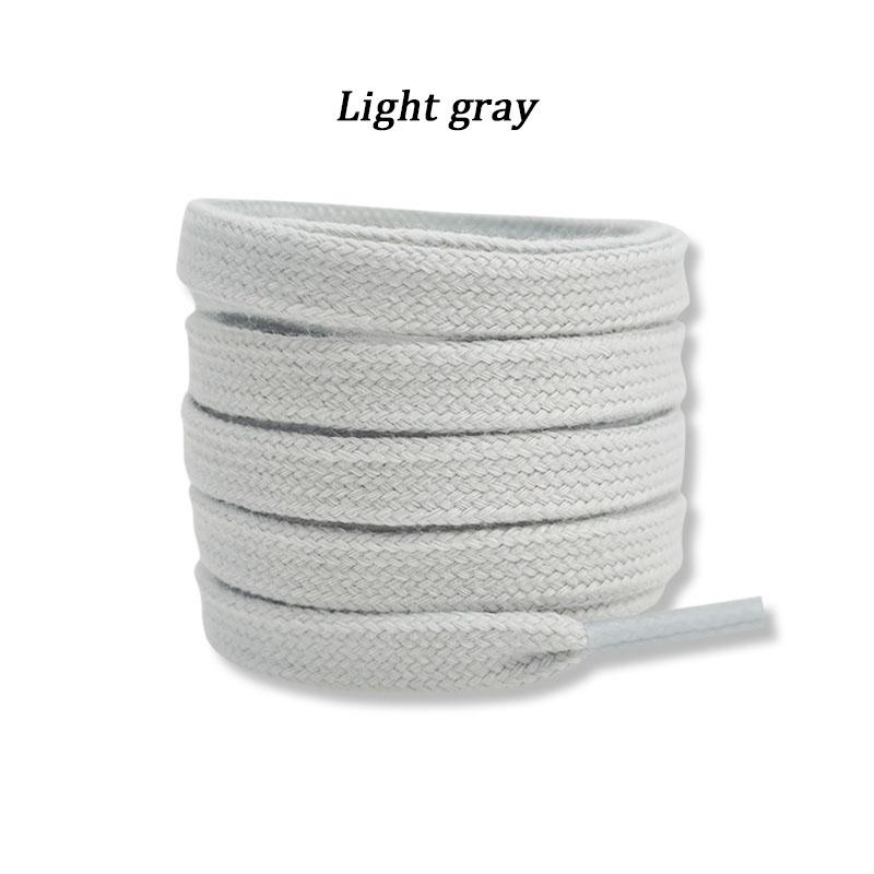 Классические плоские хлопковые шнурки для кроссовок, шнурки для высоких повседневных холщовых ботиночных шнурков, неэластичные шнурки для женщин
