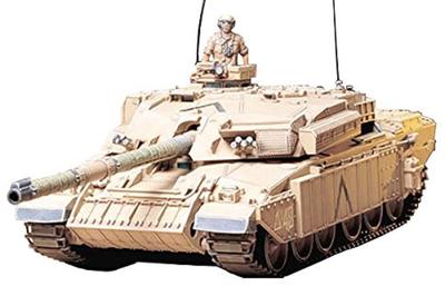 Tamiya Военная миниатюра британской армии основной боевой танк Desert Challenger пластиковая модель 35154 1/35 № 154
