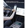 Для Tesla Новый Model Y Juniper 2025 Model 3 Highland 2024 65W 45W Центральная консоль Быстрая зарядка TPYE-C USB-хаб Док-станция расширения