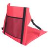Portable Stadium Seats with Backrest Fibreglass Rod Oxford Fabric Comfortable Folding Bleacher Seat 