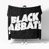 Flannel BLACK SABBATHs Heavy Metal Blanket printing Blanket Cozy Soft Lightweight Warm 30x40inch  40x50inch for Couch Sofa Bed
