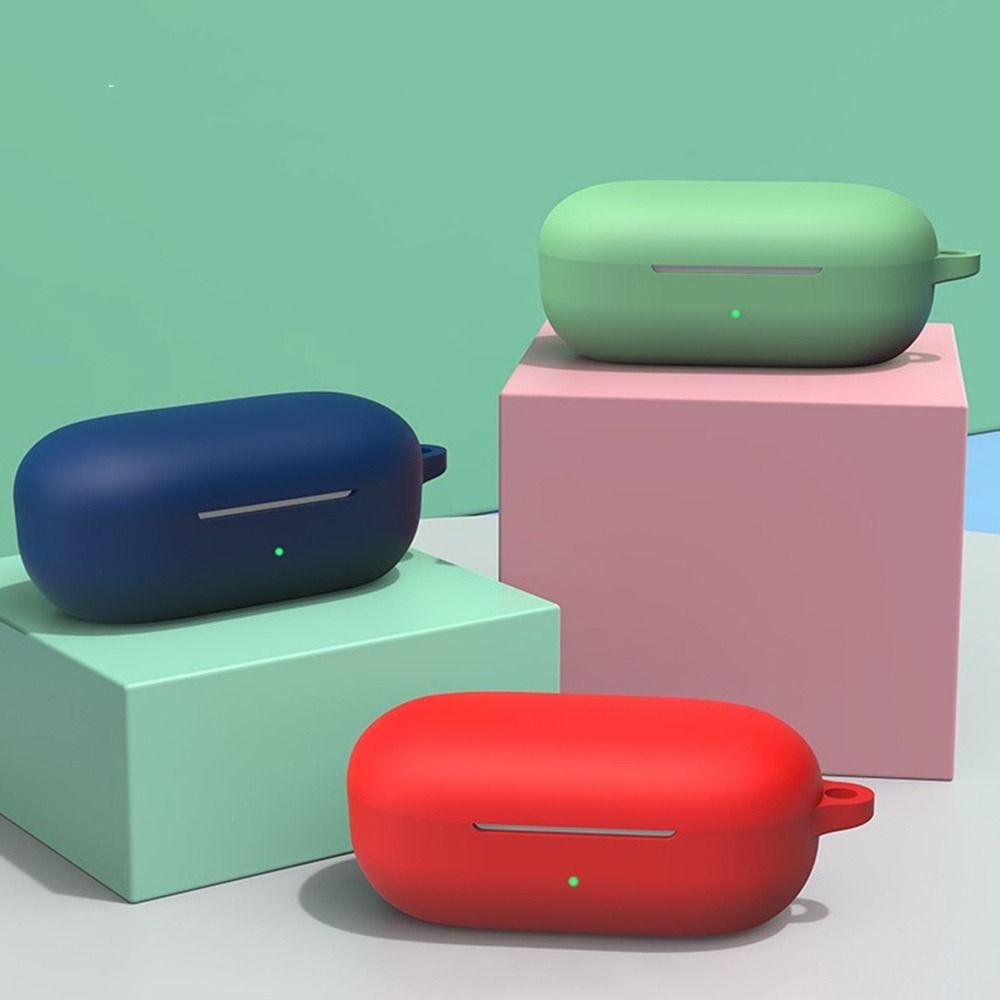 Силиконовый защитный чехол с полной защитой, портативный чехол для гарнитуры для Huawei Freebuds SE Protector