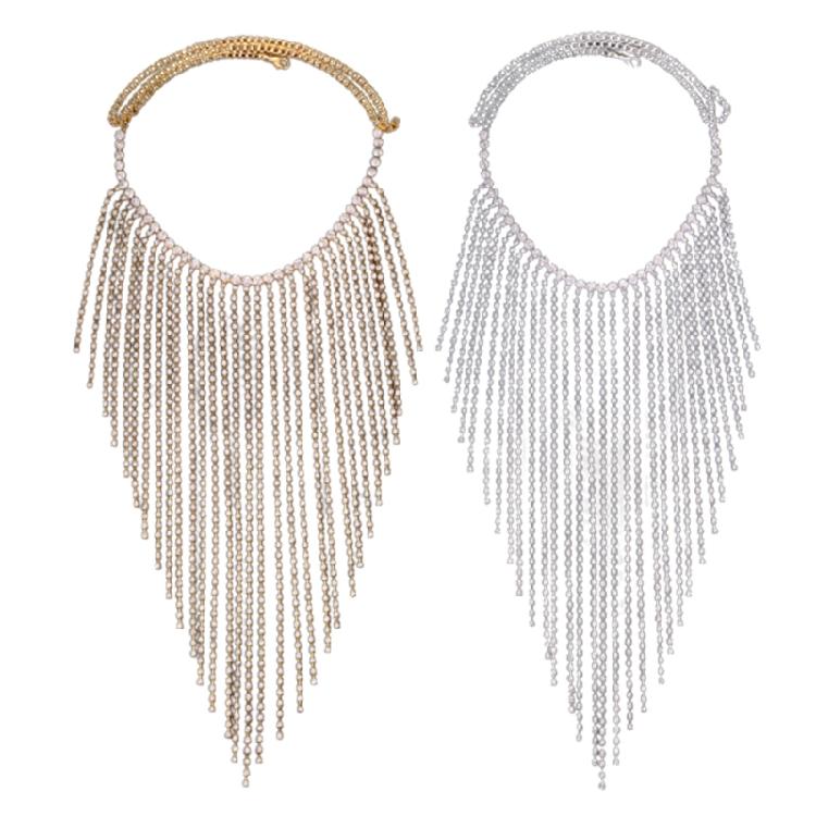 Винтажная цепочка на лицо Blingbling цепочка для маски Свадебное украшение на голову Сверкающий кристалл
