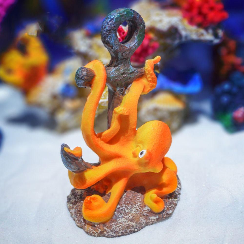 Имитация Коралл Украшения Рыба-клоун Реалистичная Черепаха Ландшафтный дизайн Пещера для укрытия рыб Аквариум