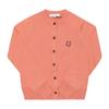 MaiSon KitSun  Bold Fox Head Patch Women S Cardigan Mw00508kt1036