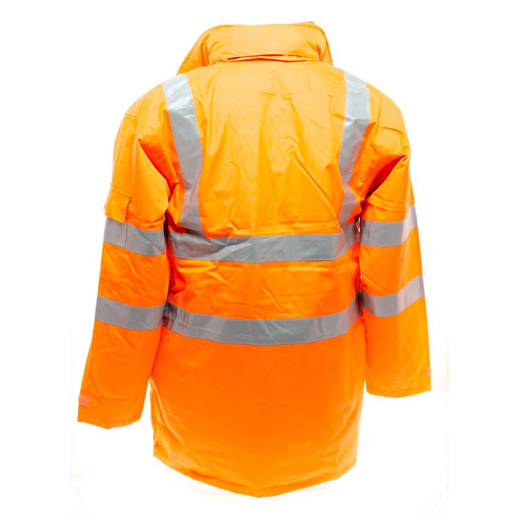 Yoko Hi Vis Multi-Function Breathable & Waterproof 7-In-1 Jacket (Pack Of 2)