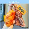 Food Creative Keychain Unique Chinese Style Accessory Ideal For Gifts And Events