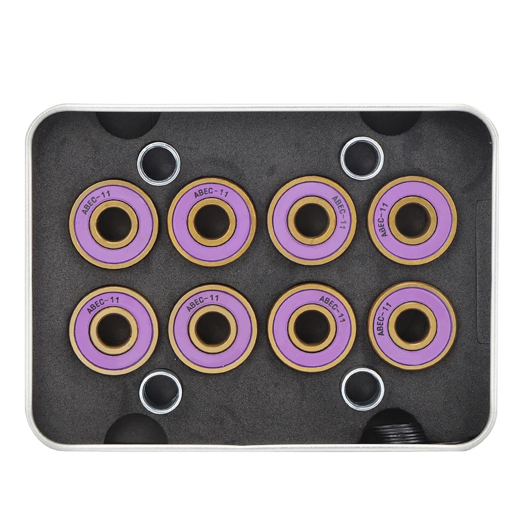 Aluminium Alloy Portable Skateboard Roller Skating Bearing Replacement Accessory