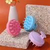 Silicone Scalp Cleanser: Soft Shampoo & Bath Massage Brush
