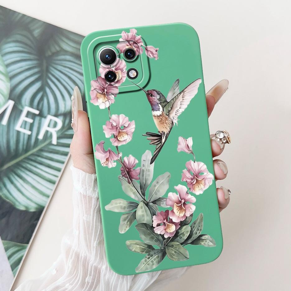 For Xiaomi Mi 11 Lite Case Unique Candy Painted Cover Soft Silicone Phone Case For Xiaomi Mi 11 Lite NE 5G 11Lite Mi11Lite Shell