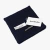 Шапка Acne Studios с нашивкой-логотипом Face C40426 Темно-синий меланж