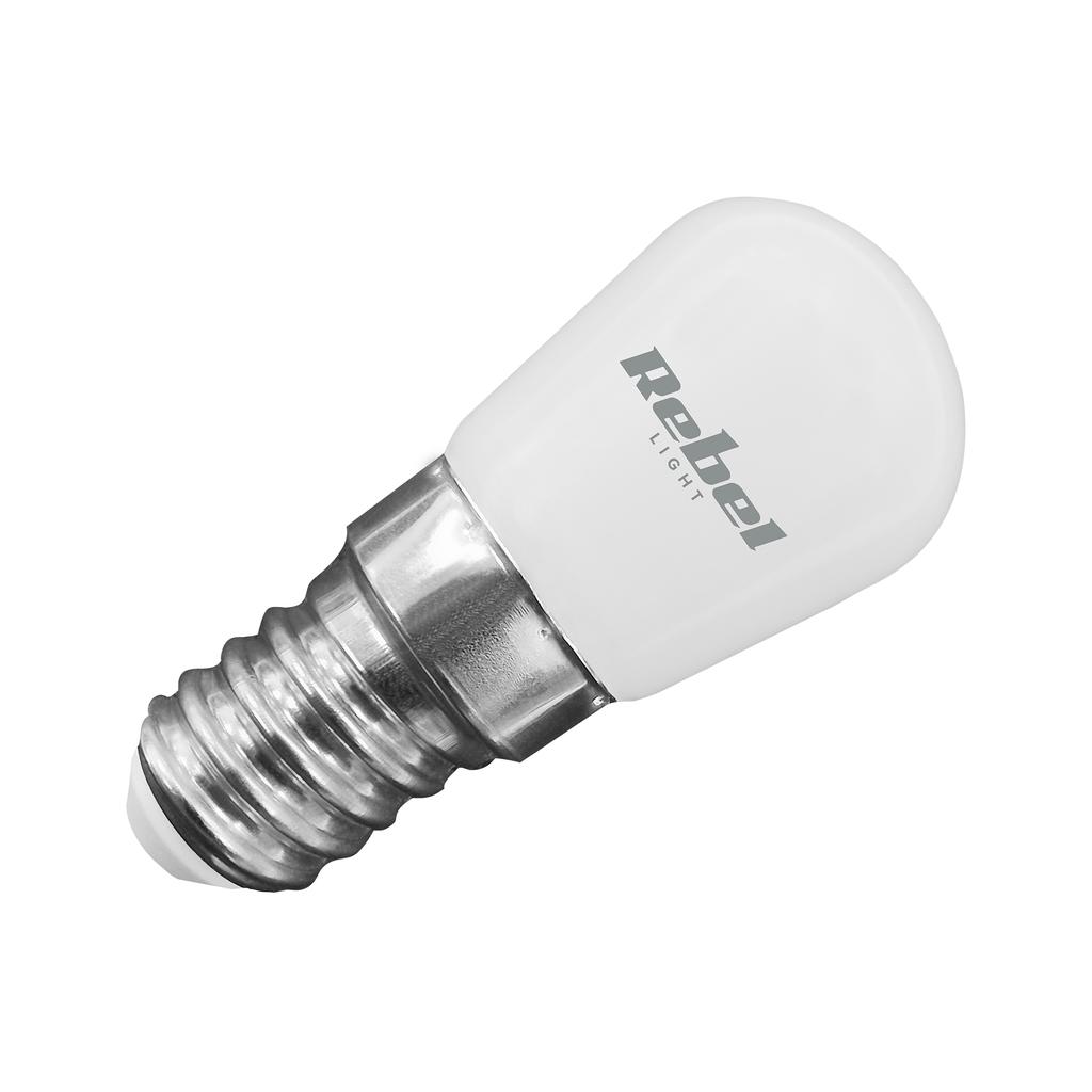 LED bulb for refrigerators and hoods 2W E14 4000K 230V Rebel 170 Lm 360°