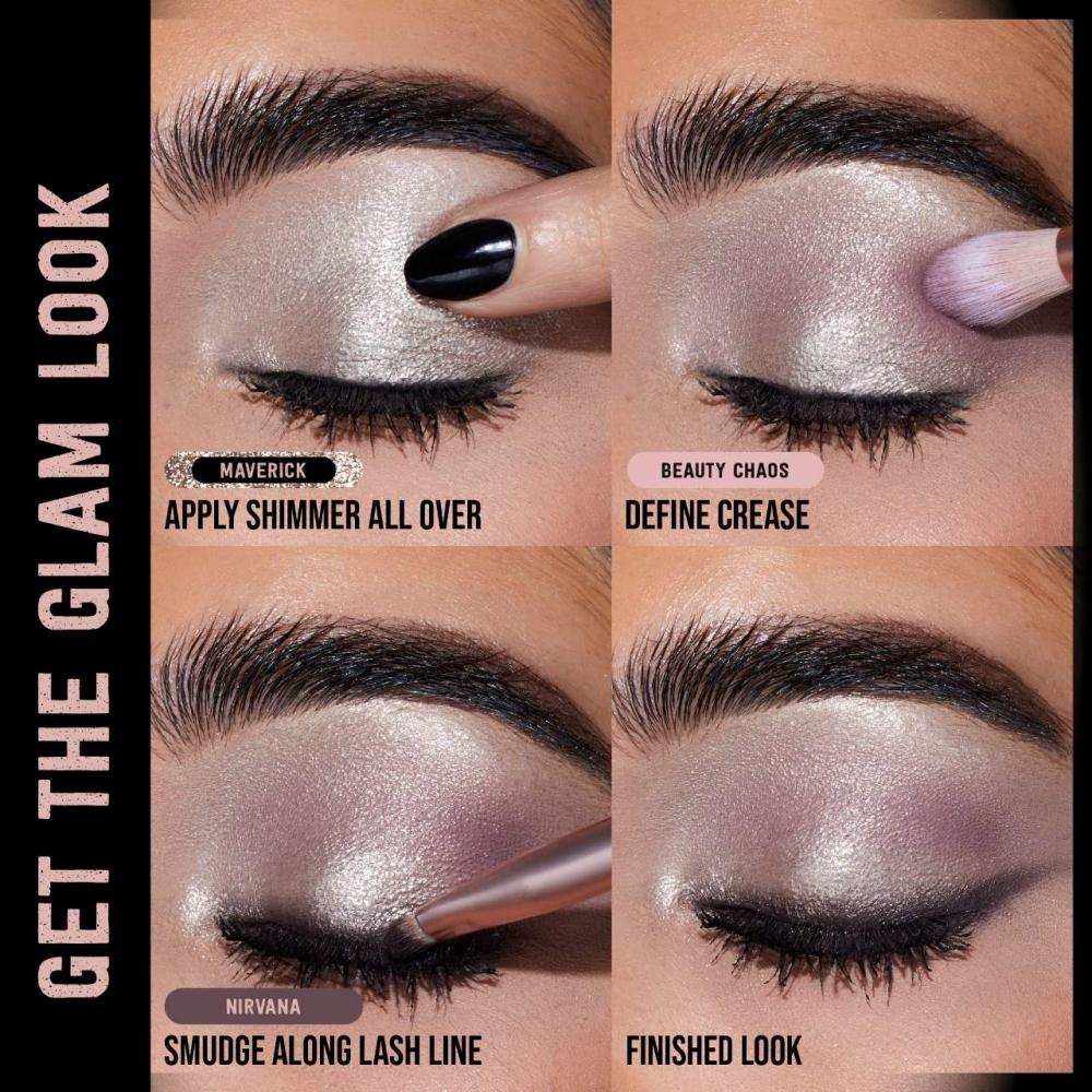 Huda Beauty Pretty Grunge Eyeshadow Palette Fillsizesequence 1