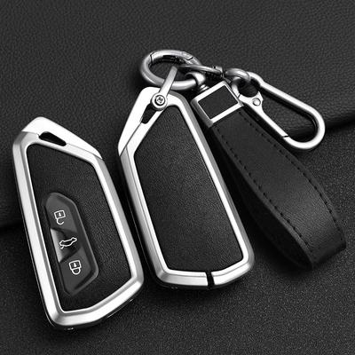Чехол для ключа автомобиля для VW Volkswagen Golf 7 8 Git MK8 ID.3 ID.4 Cupra Formentor Skoda Octavia A8 SEAT Leon MK4 2020 2021