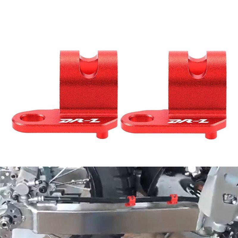 Motorcycle Brake Cable Pipe Fixed Clip Brake Hose Guide Clamp For DRZ400/DRZ400E/DRZ400S/DRZ400SM/DRZ250