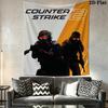 csgo2 Wall Hanging Printed Fabric Blanket Decorative Tapestries for Bedroom Living Room Home Decor