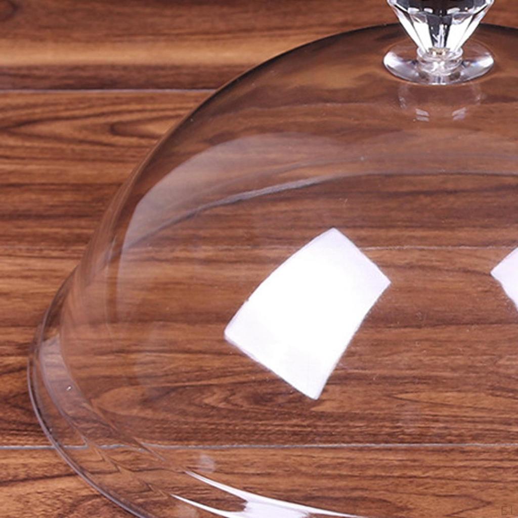 С круглым основанием поворотного стола и куполом крышки торта для свадебных вечеринок