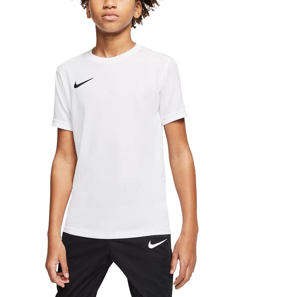 Nike Футболка Dri Fit Белый/Черный HF0529-100