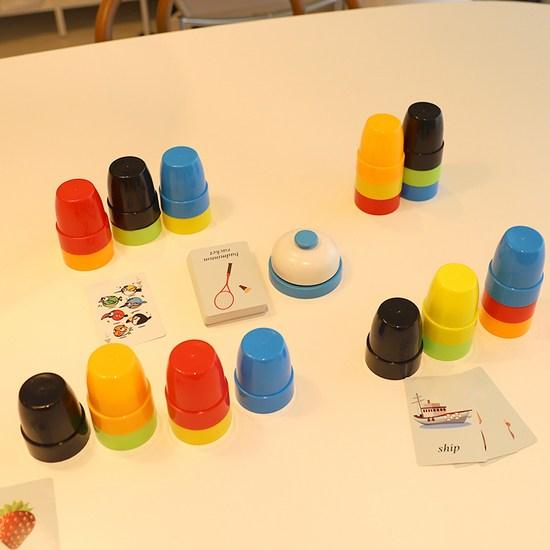 Happy Play Cup & Bell Board Game, Popular Korean Game
