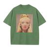 Hot Funny Disgusting Doll Meme Graphic Tshirt Unisexs Womens High Quality Cotton T Shirts Unisex Oversized Short Sleeve Tshirts