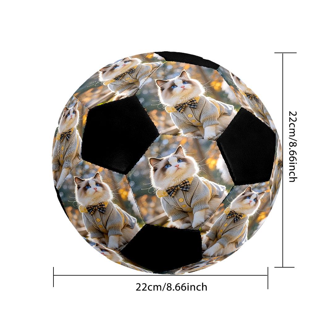 Customize Your picture Size 13 Soccer football Machine Sewn Indoor/Outdoor Training and Matches Personalized Soccer Ball