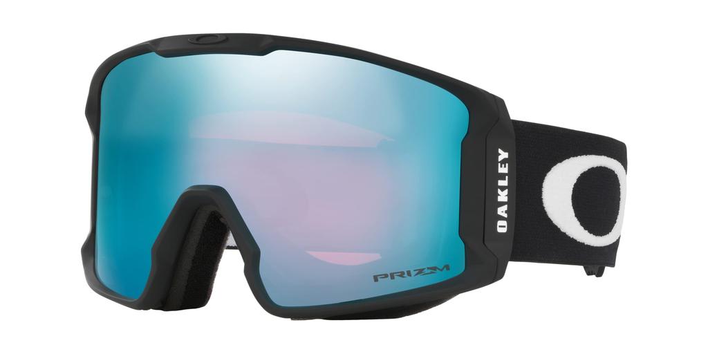 Oakley Снежная маска 0OO7070 Line Miner Матовая Единый размер Черный, Япония, (Свободный размер)